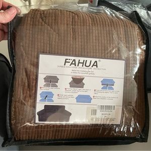 NWT Fahua Sofa Slipcover Tan